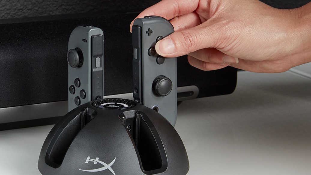 HyperX presenta Chargeplay Quad, una estación de carga para 4 Joy-Con