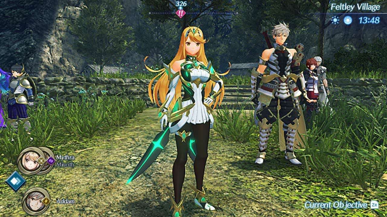 Cómo conseguir el atuendo de Mythra de Super Smash Bros. Ultimate en Xenoblade Chronicles 2 y Xenoblade Chronicles 2: Torna – The Golden Country