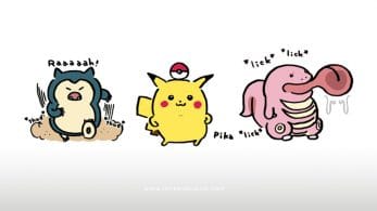 LINE recibe nuevos stickers inspirados en Pokémon: Let’s Go