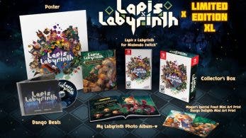 NIS America anuncia la Limited Edition XL de Lapis X Labyrinth