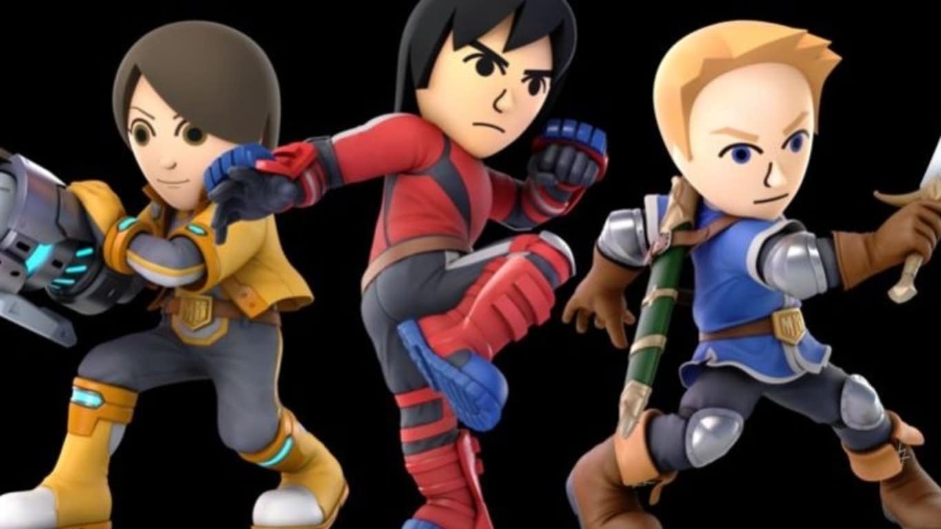 Nuevos trajes de Mii de pago llegarán a Super Smash Bros. Ultimate en 2019