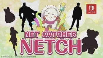 Net Catcher Netch llegará mañana a la eShop de Nintendo Switch en Japón