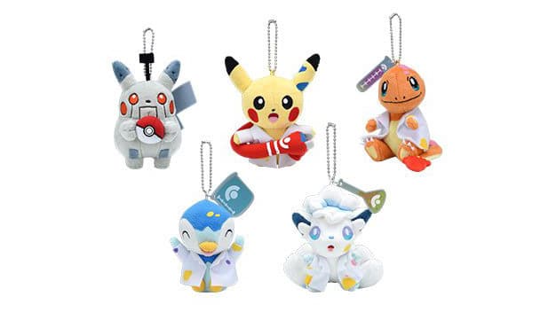 Nuevo merchandising de Robo Pikachu llegará a los Pokémon Center y Amazon Japón