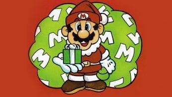 Echa un vistazo a esta colección de postales navideñas de Super Mario creadas en 1989