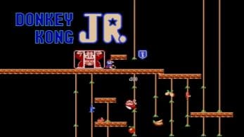 [Act.] Donkey Kong Jr. llegará a Nintendo Switch este viernes
