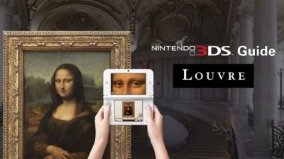El Museo del Louvre en París reconfirma la retirada de las audioguías de Nintendo 3DS