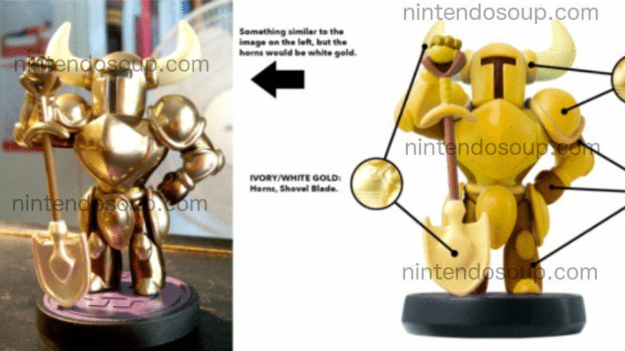 Se anuncia el amiibo dorado de Shovel Knight: ya lo puedes reservar Se anuncia el amiibo dorado de Shovel Knight: ya lo puedes reservar