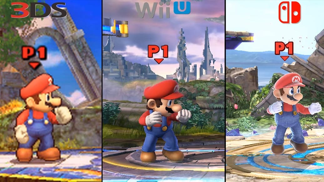 Digital Foundry compara las versiones de Super Smash Bros. para 3DS/Wii U con Nintendo Switch