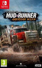 Spintires MudRunner American Wilds caratula cover