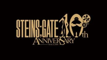 El logo del décimo aniversario de Steins;Gate en 2019 anima a esperar futuros desarrollos de la serie