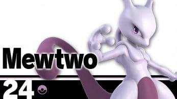 Mewtwo protagoniza la entrada de hoy del blog oficial de Super Smash Bros. Ultimate