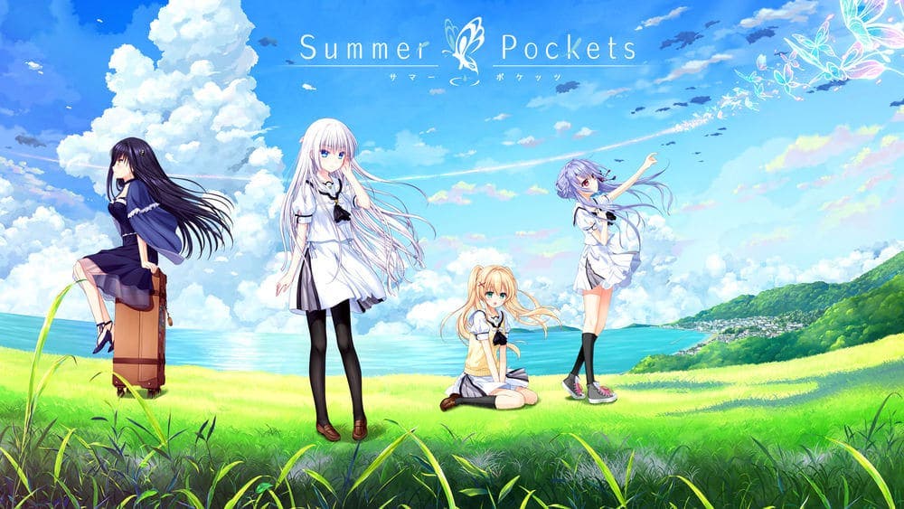 Summer Pockets para Nintendo Switch ya tiene fecha de estreno en Japón: 20 de junio