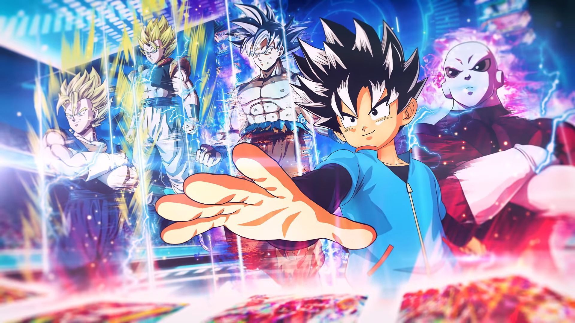 La versión física asitica de Super Dragon Ball Heroes: World Mission se podrá jugar en inglés