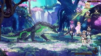 Nuevos detalles sobre Super Neptunia RPG: las CPU, transformaciones, efectos de estado y más