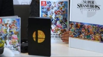 Nintendo comparte un unboxing de Super Smash Bros. Ultimate con sus accesorios