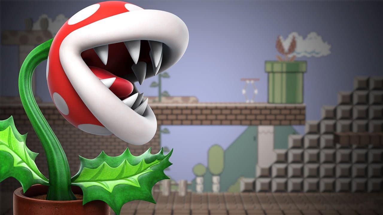Nintendo no ha encontrado ningún error relacionado con la Planta Piraña en Super Smash Bros. Ultimate