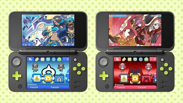 [Act.] Nintendo 3DS recibe nuevos temas de Pokémon