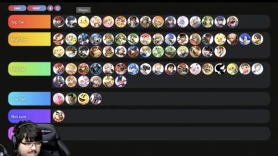 Estos son los mejores y los peores luchadores de Super Smash Bros. Ultimate según el campeón del mundo ZeRo