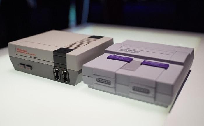 NES Classic Mini y SNES Classic Mini están cerca de superar las ventas totales de Wii U