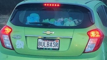 Este es el coche Bulbasaur que encantará a todo fan del Pokémon