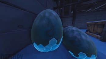 Estos misteriosos huevos han sido descubiertos en Fortnite