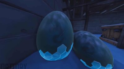 Estos misteriosos huevos han sido descubiertos en Fortnite