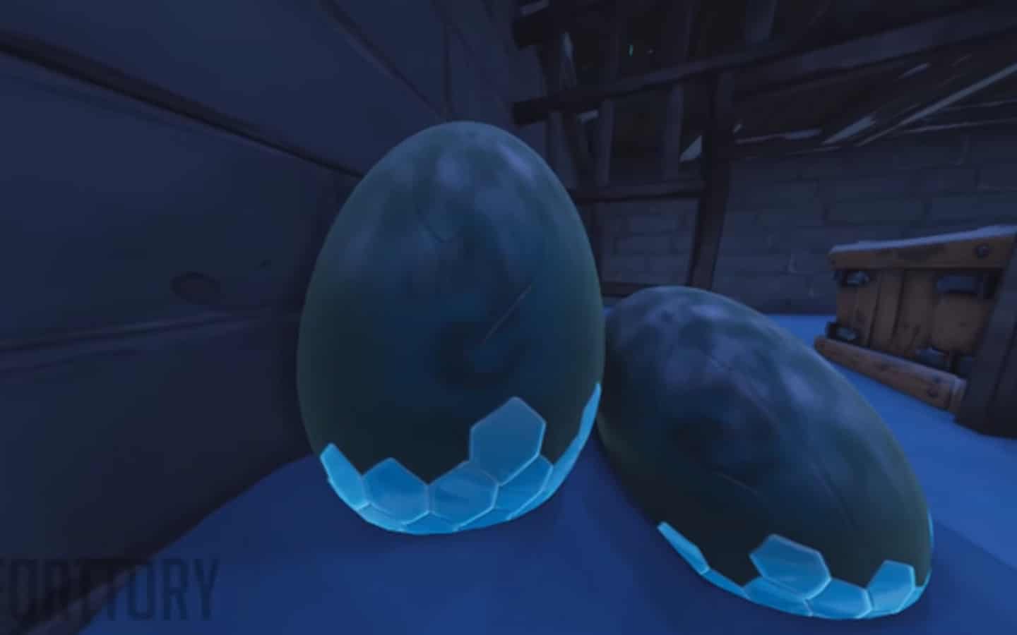 Estos misteriosos huevos han sido descubiertos en Fortnite