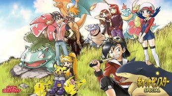 Pokémon Adventures se anuncia en la web oficial japonesa de Pokémon