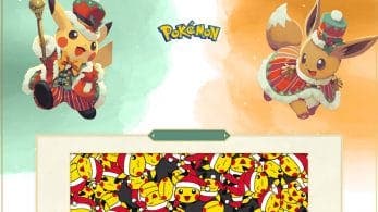 La página web de Pokémon añade varias actividades relacionadas con la Navidad