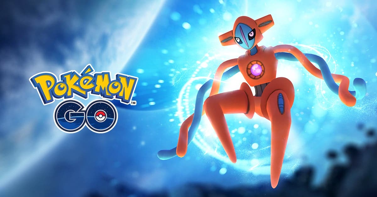 La forma ataque de Deoxys llega a las Incursiones EX de Pokémon GO el 20 de diciembre