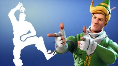 Epic Games soluciona el problema con la recompensa «Take The Elf» y los jugadores de Fortnite recibirán el baile