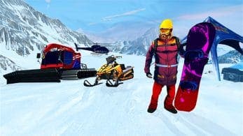 Snowboarding The Next Phase confirma su estreno en Nintendo Switch: listado para el 10 de enero en la eShop americana