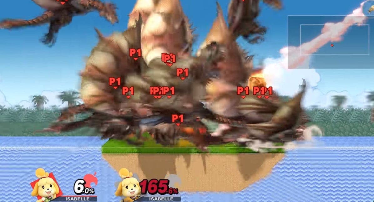 Vídeo: Todos los Ayudantes de Super Smash Bros. Ultimate siendo clonados con el glitch de Canela