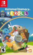 katamari damacy reroll cover