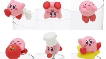 Una segunda serie de figuras de Kirby se lanzará en abril de 2019 en Japón