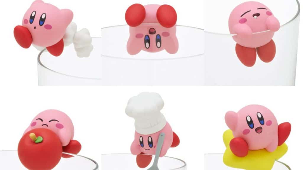 Una segunda serie de figuras de Kirby se lanzará en abril de 2019 en Japón