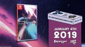 Limited Run lanzará las reservas para Danmaku Unlimited 3 el 4 de enero y las de Windjammers siguen disponibles