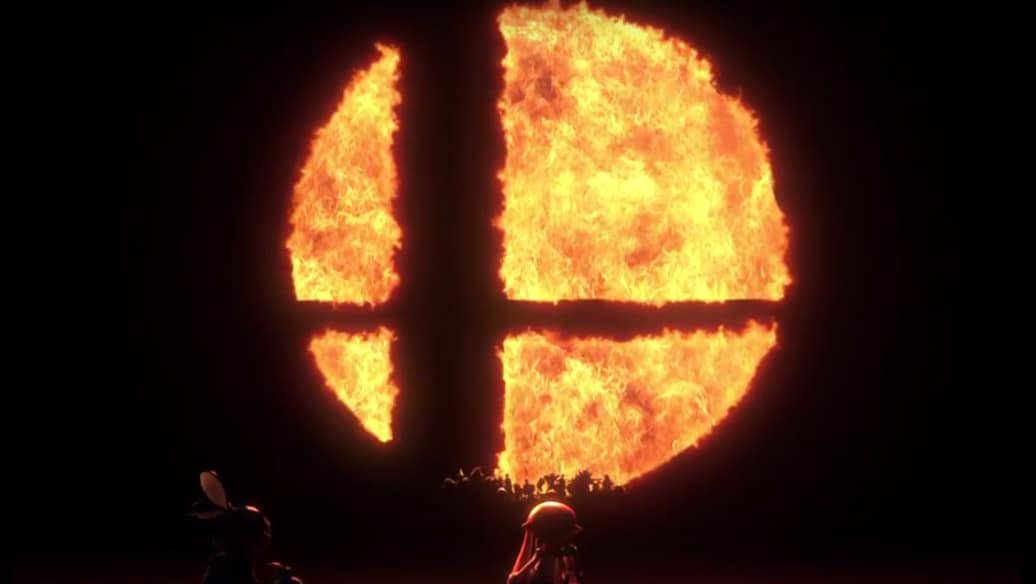 Microsoft alaba a Super Smash Bros. Ultimate en Twitter