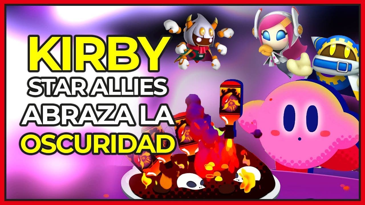 [Vídeo] ¡La dimensión más oscura de Kirby! Origen y curiosidades de amigos de ensueño en Kirby Star Allies