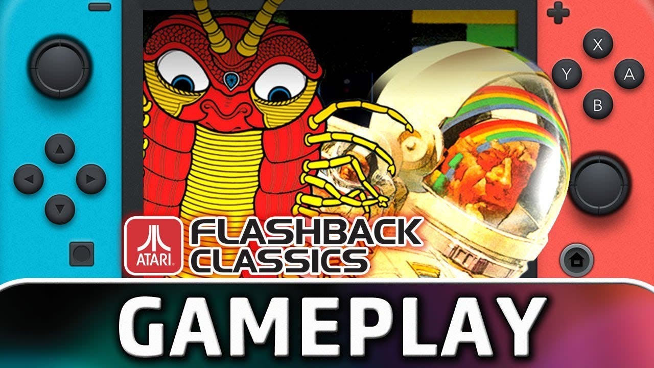 [Act.] Échale un vistazo a este gameplay de 15 minutos de Atari Flashback Classics en Nintendo Switch