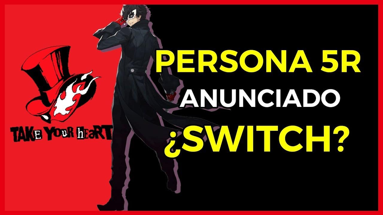 [Vídeo] ¿Persona 5 en Nintendo Switch? Sin indicios por ahora