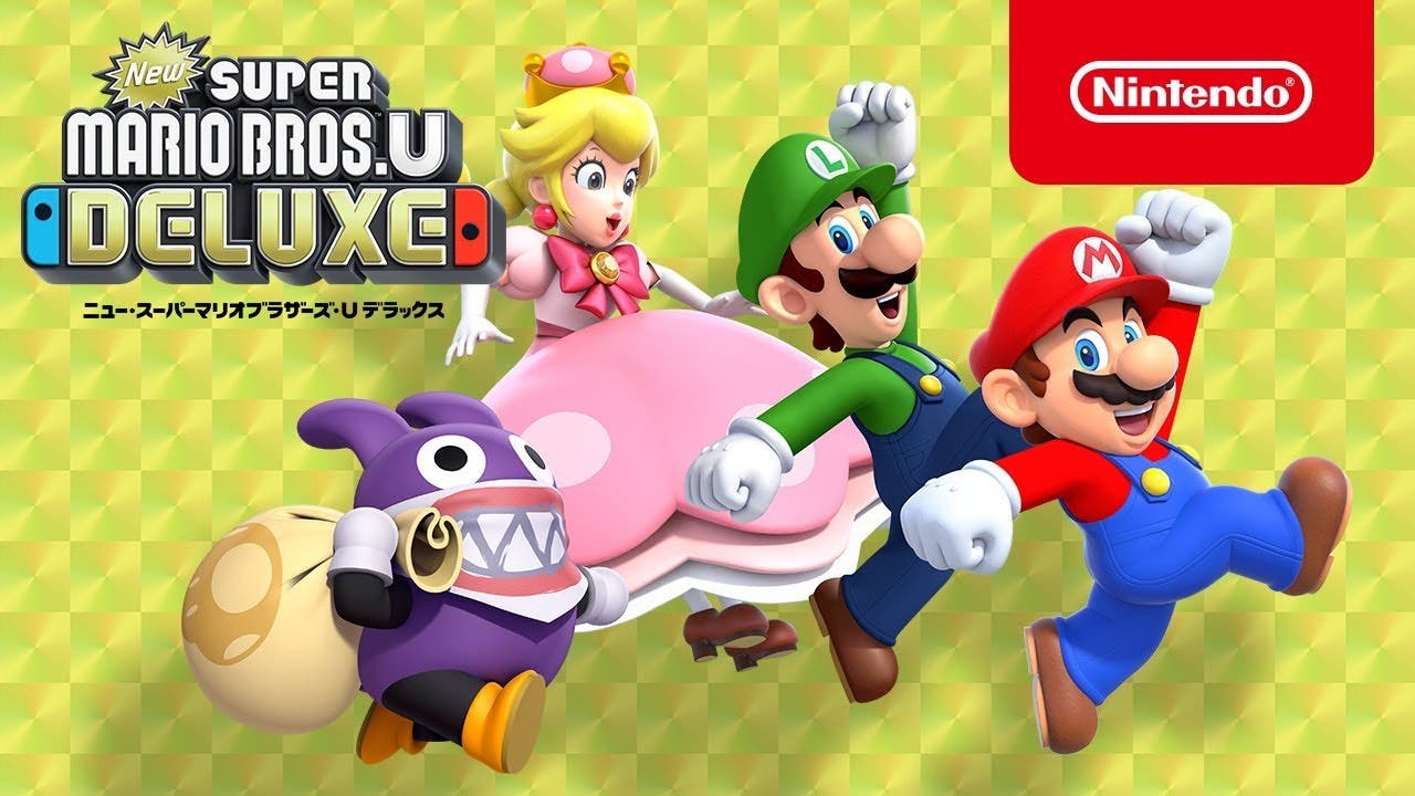 [Act.] Nuevo tráiler de presentación japonés de New Super Mario Bros. U Deluxe