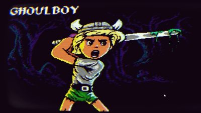 Ghoulboy confirma su estreno en Nintendo Switch