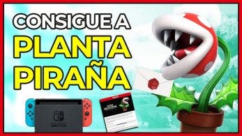 [Vídeo] Cómo conseguir gratis a Planta Piraña en Super Smash Bros. Ultimate para Nintendo Switch