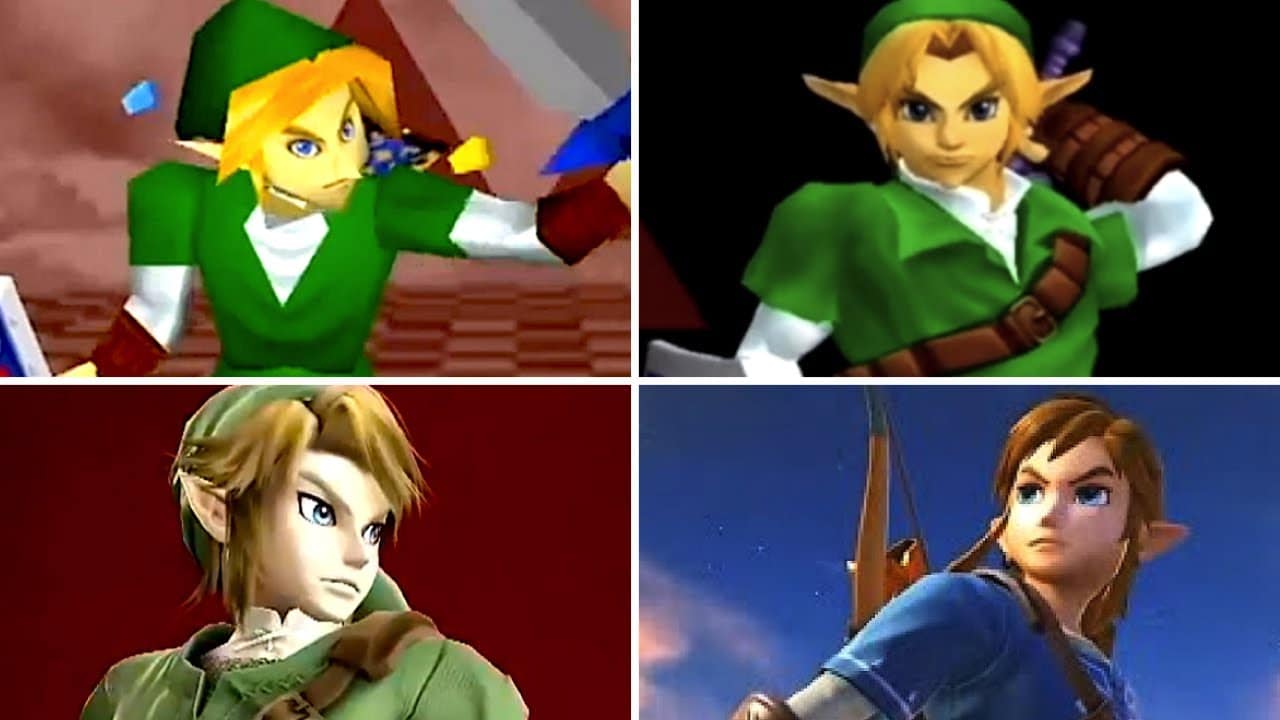 Este vídeo nos muestra la evolución de las escenas de victoria de los 12 personajes originales de Super Smash Bros. desde Nintendo 64 hasta Switch