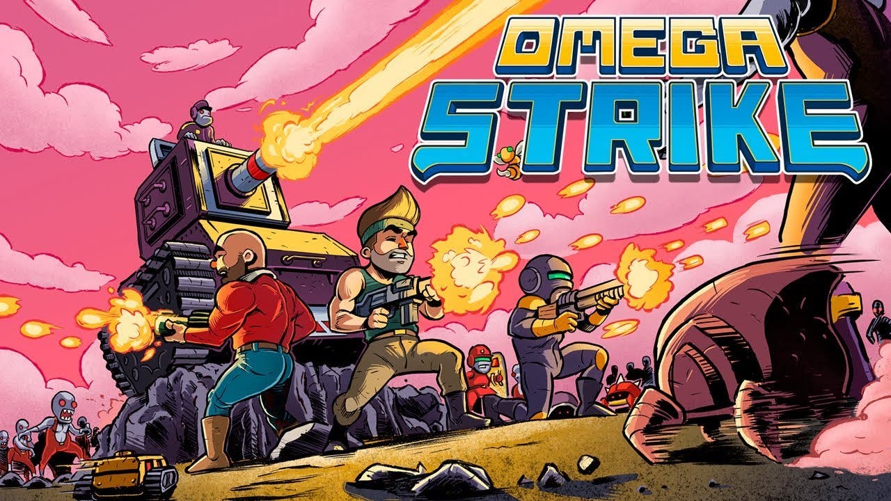Omega Strike queda confirmado para Nintendo Switch: disponible el 24 de diciembre