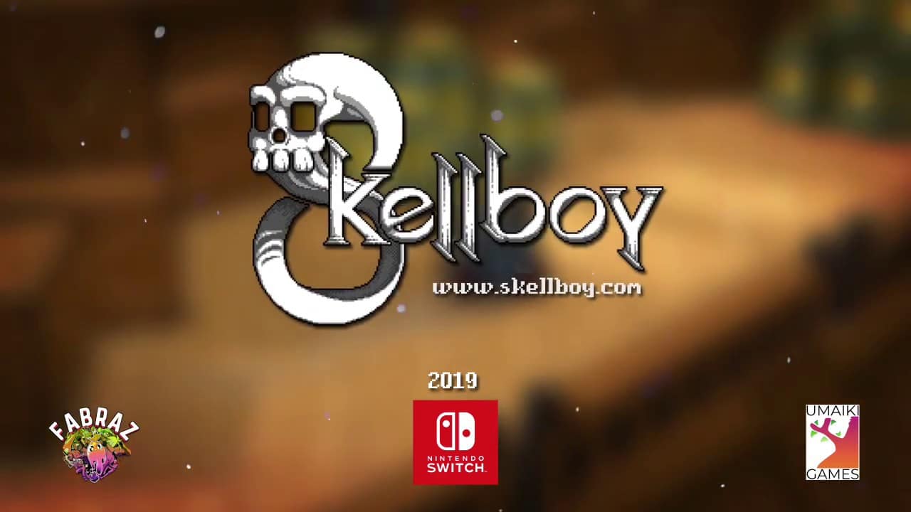 Skellboy llegará a Nintendo Switch en 2019
