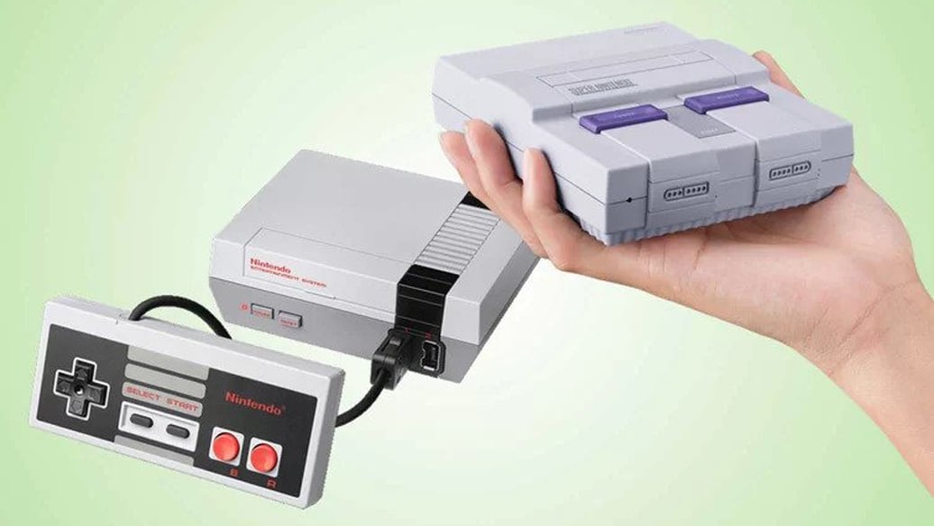 Nintendo registra la marca SNES en Japón