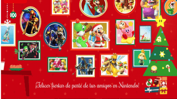 Nintendo nos felicita las fiestas con este mensaje animado
