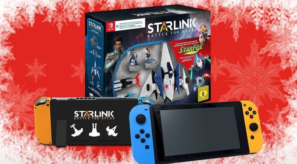 [Act.] Así es la Nintendo Switch con un diseño especial basado en Starlink que sortea GameStop Alemania
